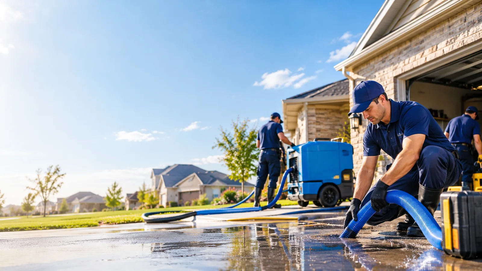 Sewage Backup Cleanup in Briggsdale, CO near me